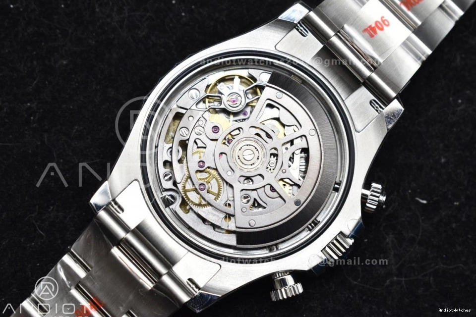 Rolex SL4801 Daytona 126500 Factory VS 1:1 Steel Movement 904L In White 1054 Dial FreshLook SBF 0823